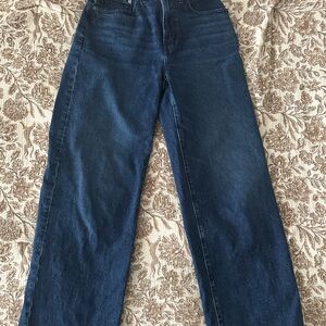 Madewell Perfect Vintage Wide leg jeans